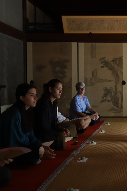 Kyoto: Zen Meditation and Tea Ceremony at a Hidden Temple - Key Points
