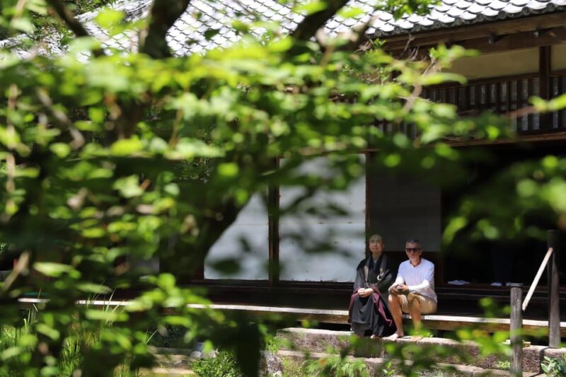 Kyoto: Zen Meditation and Tea Ceremony at a Hidden Temple - Sencha-do Tea Ceremony