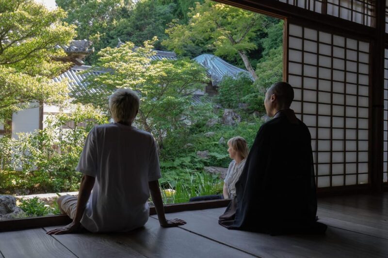 Kyoto: Zen Meditation and Tea Ceremony at a Hidden Temple - Practical Considerations