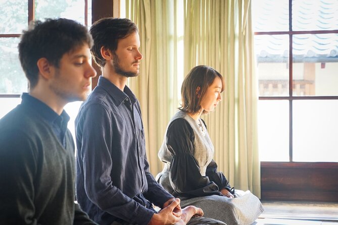 Kyoto Zen Meditation & Garden Tour at a Zen Temple With Lunch - Inclusions for the Tour