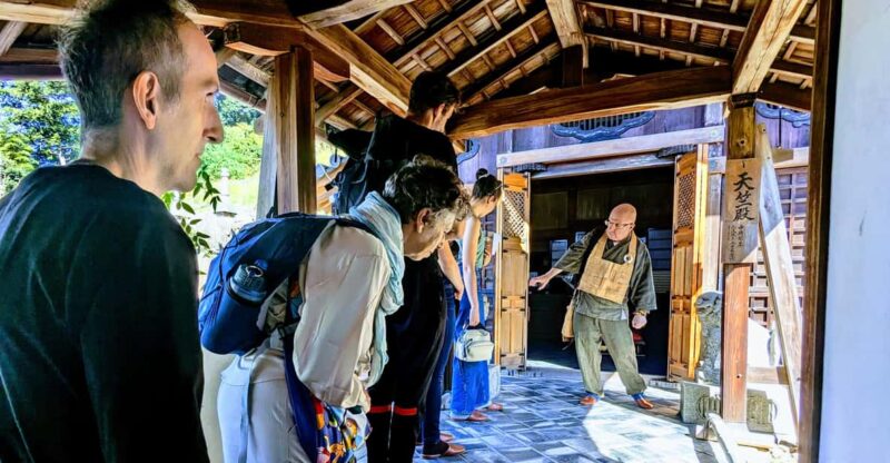 Kyoto: Zen Meditation & Zen Workshops With a Westerner Monk! - Inclusions