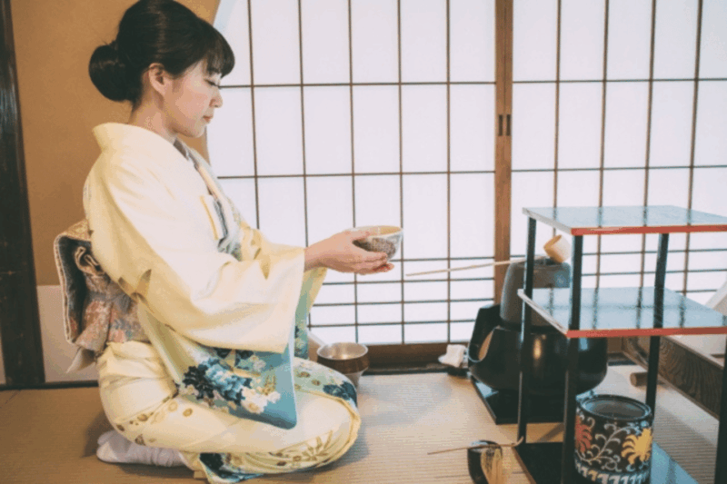 Kyoto: Zen Tea Ceremony With Matcha and Sweets - Preparing Matcha Tea
