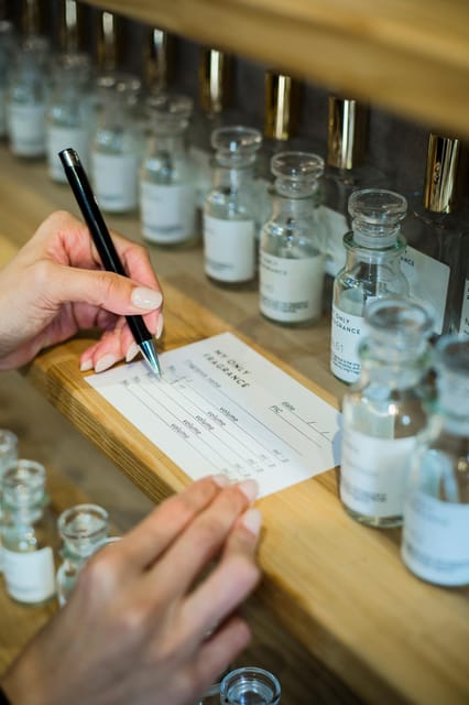 Kyoto:Experience Creating One-Of-A-Kind Special Fragrances - Key Points