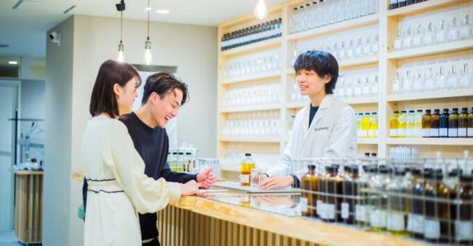 Kyoto:Experience Creating One-Of-A-Kind Special Fragrances - Embodying Personality and Memories