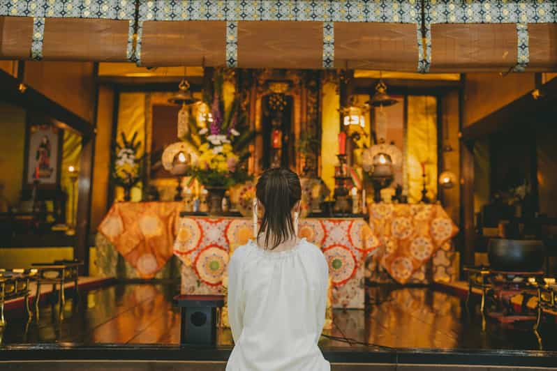 Kyoto:Private Temple ZEN Meditation & Morning Prayer - Key Points