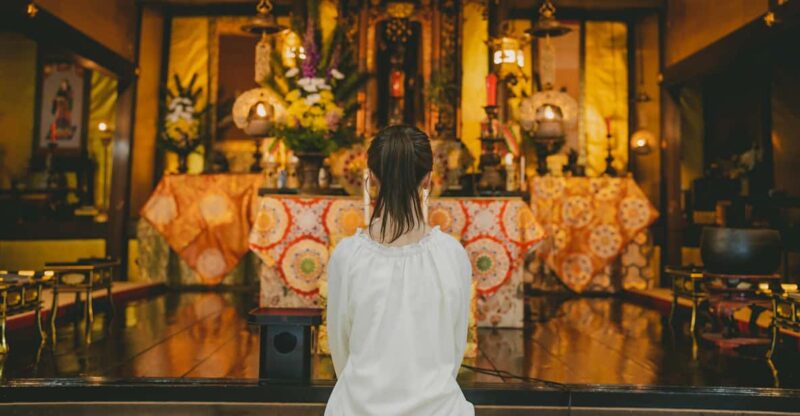 Kyoto:Private Temple ZEN Meditation & Morning Prayer - Unique Aspects of the Experience