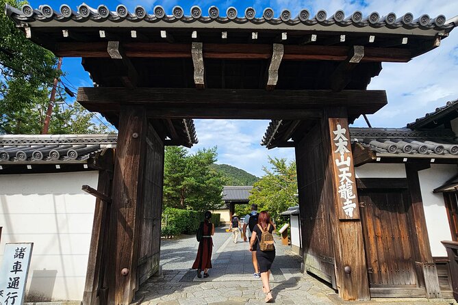 Kyotos Arashiyama Bamboo Grove: 3-Hour Guided Tour - Inclusions