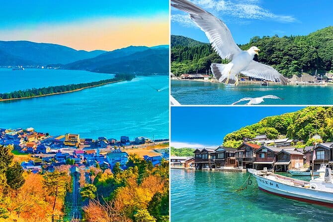 Kyotos Coast Amanohashidate and Ine Boathouse Full-Day Tour - Meeting and Pickup Information
