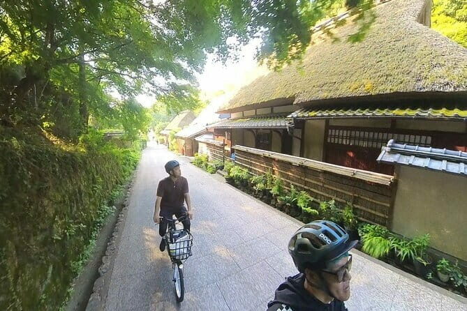 Kyotos ONLY COUNTRYSIDE E-Bike Tour with a Japanese Local! - Key Points