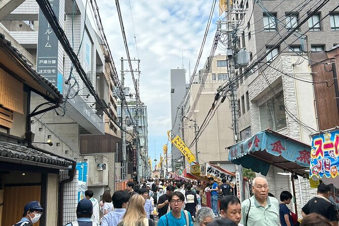 Kyotos Recommended Ramen Tour & Nishiki Market Tour - Customized Experience and Local Insights