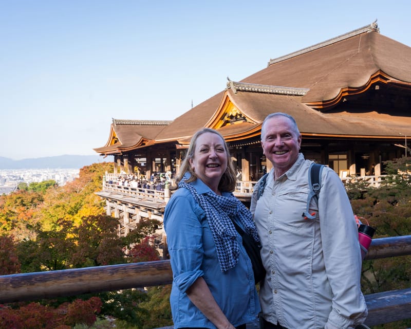 Kyotos Treasures: Fushimi Inanis Red Gates & Sacred Sites - Visiting Sanjusangendo