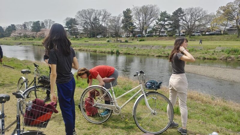 Kyoto:Three Gardens Bike Tour - Key Points
