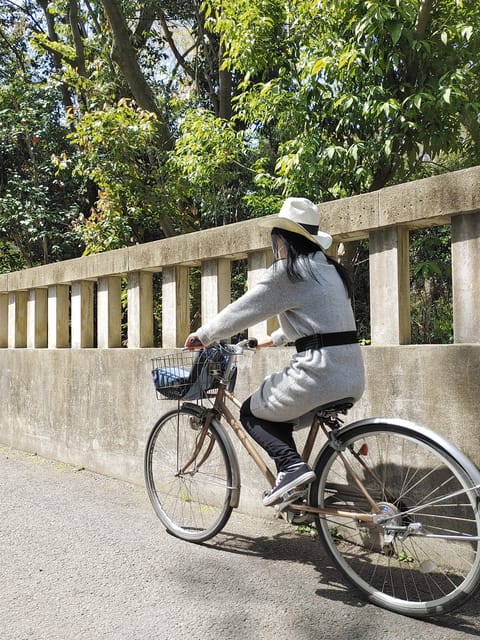 Kyoto:Three Gardens Bike Tour - Meeting Point