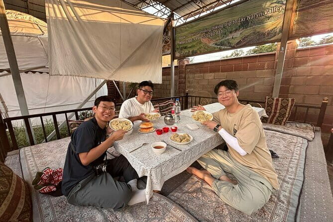 Kyrgyz Family Dinner: Meet, Eat, and Talk - Detailed Itinerary Breakdown
