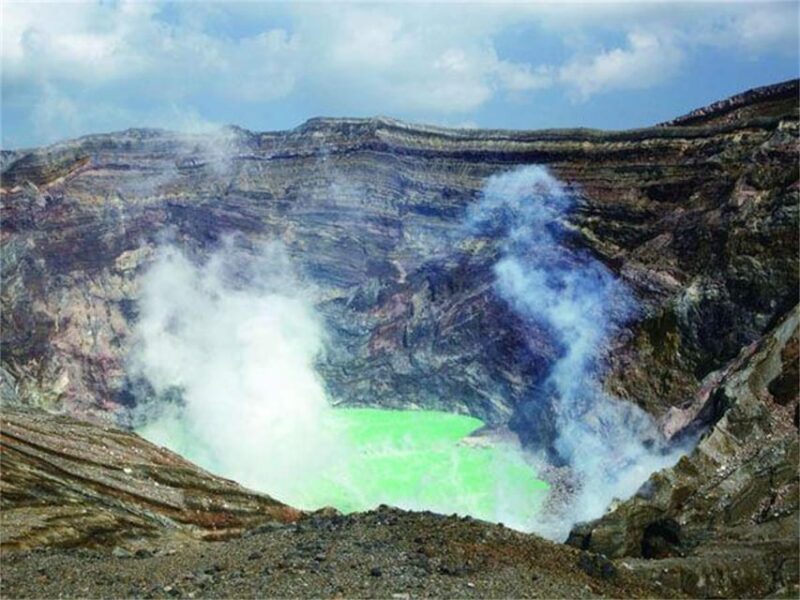 Kyushu Aso Volcano, Aso Boy Scenic Train,Hot Spring Day Tour - Key Points