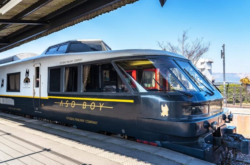 Kyushu Aso Volcano, Aso Boy Scenic Train,Hot Spring Day Tour - Meeting Points and Schedule