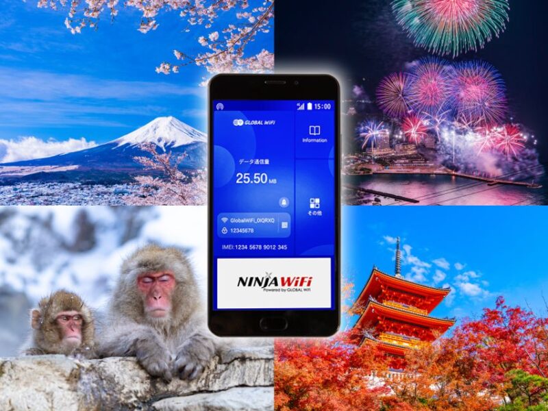 Kyushu: Fukuoka Airport WiFi Rental - 4G LTE Connectivity Features