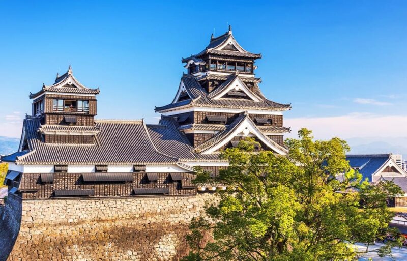 Kyushu Kumamoto Castle and Aso Volcano,Kusasenri 1-Day Tour - Kumamoto Castle