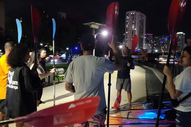 L.E.D. Light Kayak Miami City Lights - Cancellation Policy