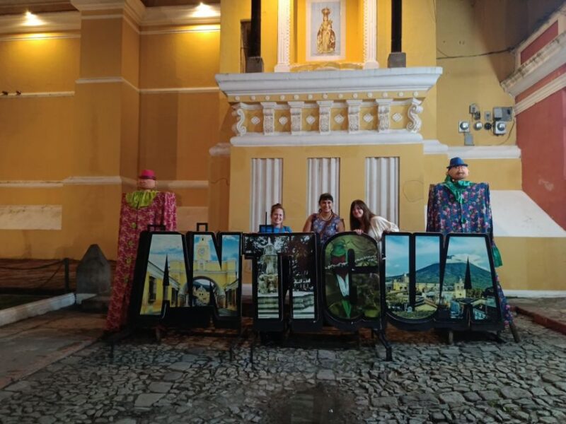 La Antigua Horror Stories Night Walking Tour - Itinerary and Highlights