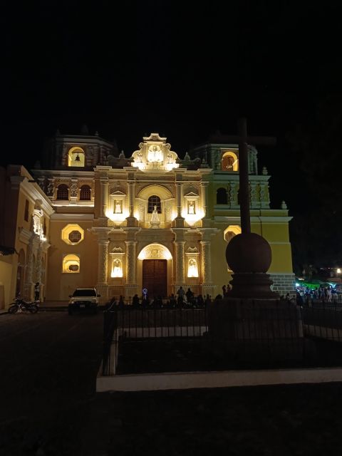 La Antigua Horror Stories Night Walking Tour - Tour Experience and Guide