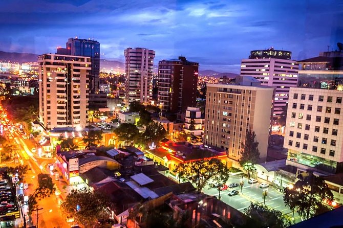 La Aurora Airport to Guatemala City Hotels Only (Not Antigua) - Inclusive Amenities and Services
