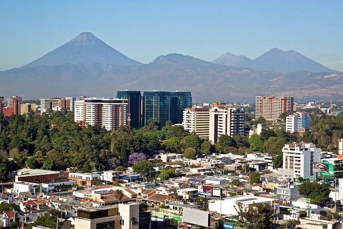 La Aurora Airport to Guatemala City Hotels Only (Not Antigua) - Meeting and Dropoff Details