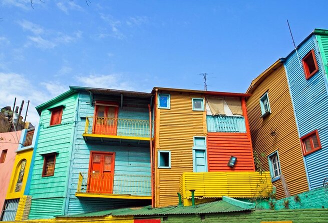 La Boca and Downtown Bike Tour - Private Tour - Key Points