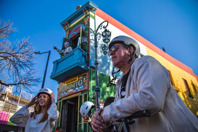 La Boca and Downtown Bike Tour - Private Tour - Inclusions