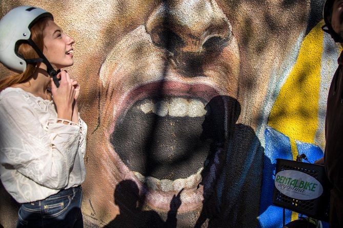 La Boca and Downtown Bike Tour - Private Tour - Landmarks and Cultural Sites