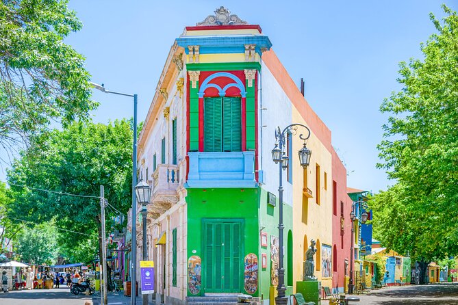 La Boca Walking Tour - Highlights