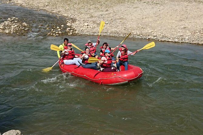 La Bocana Whitewater Rafting Experience: Low Difficulty - Key Points