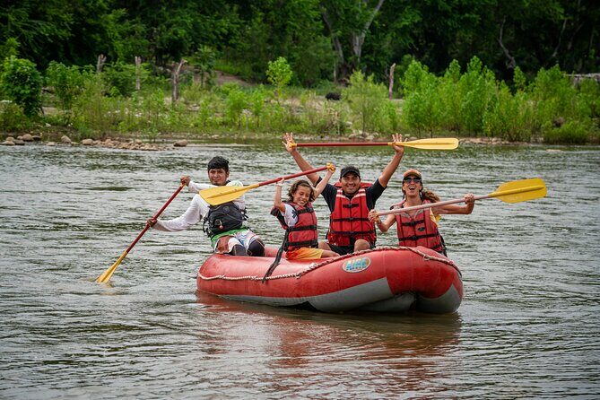 La Bocana Whitewater Rafting Experience: Low Difficulty - FAQ