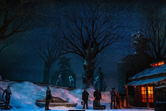 La Bohème at the Metropolitan Opera House Ticket - Location and Accessibility