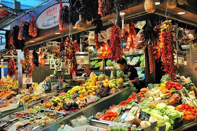 La Boqueria Market and Paella Cooking Class in Barcelona - Meeting Point and End Location