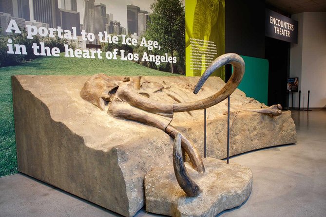 La Brea Tar Pits and Museum Admission Ticket With Excavator Tour - Included Experiences and Exhibits