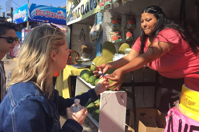 La Bufadora Tour in Baja California - Shopping at Local Market