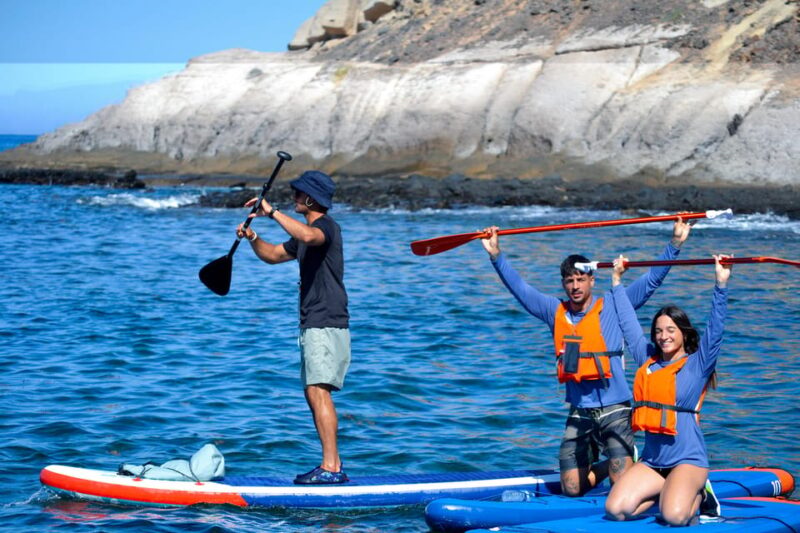 La Caleta Stand up Paddle Excursions and Snorkeling - Included Equipment