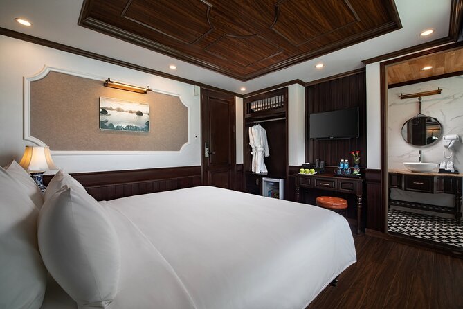 La Casta Cruise - 5 Star Luxury HALONG & LAN HA BAY - 2Day/1Night - Transportation and Transfers