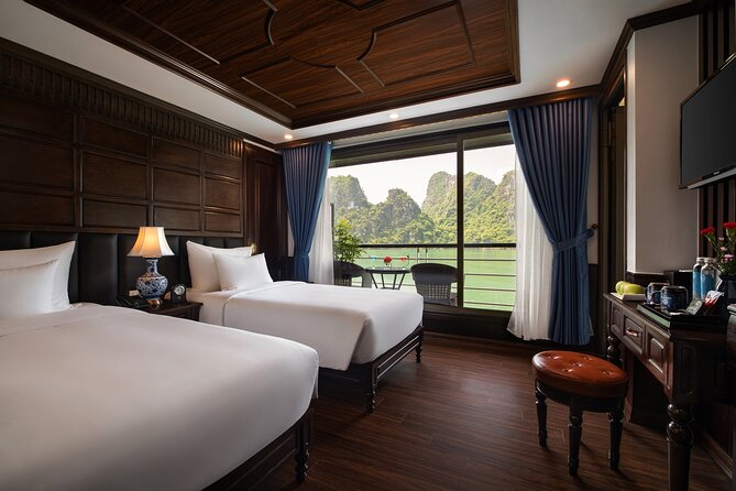 La Casta Cruise - 5 Star Luxury HALONG & LAN HA BAY - 2Day/1Night - Cruise Name and Experience