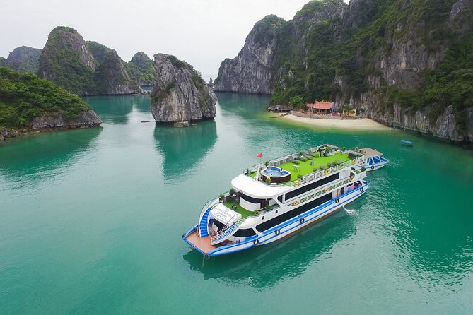La Casta Cruise - Halong Bay Luxury Day Tour (Best Selling) - Itinerary Details