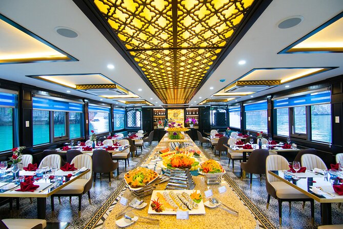 La Casta Cruise - LUXURY DAY 5 STAR CRUISE - GREAT SERVICE ONBOAT - Inclusions