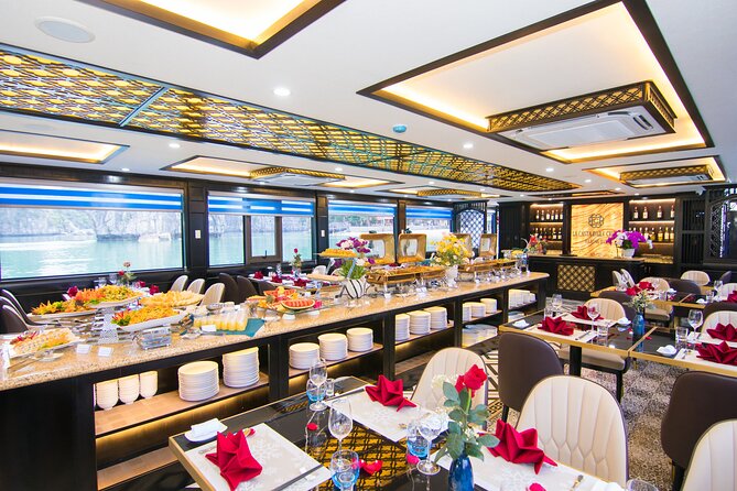 La Casta Cruise - Luxury Day Tour in Halong Bay (Expressway- Limousine) - Important Considerations