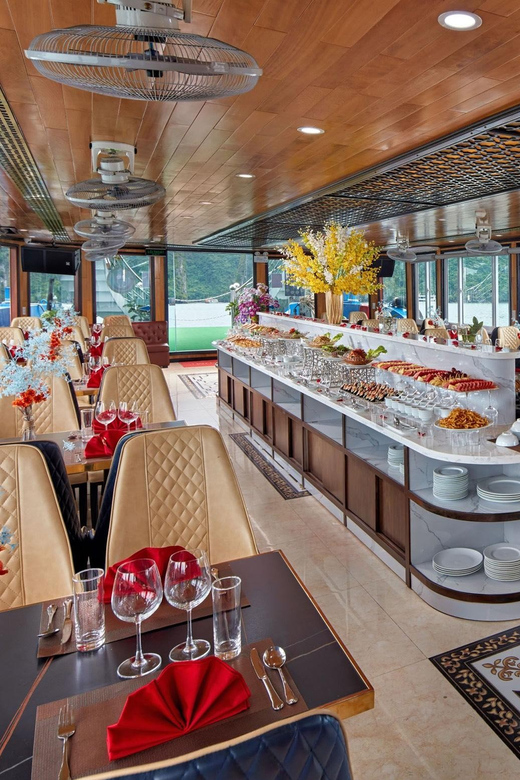 La Casta Cruise - Luxury Day Tour in Halong Bay From Harbor - Key Points