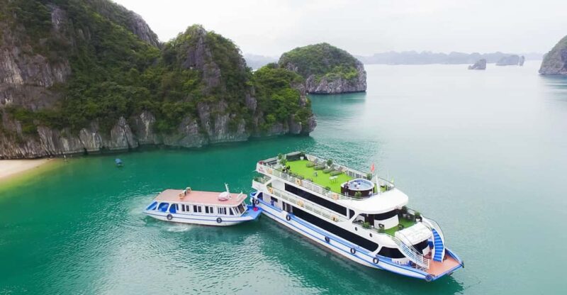 La Casta Cruise - Luxury Day Tour in Halong Bay From Harbor - Itinerary Highlights
