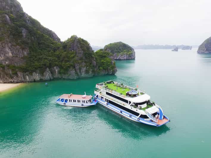 La Casta Cruise - Luxury Day Tour in Halong Bay From Harbor - Detailed Experience