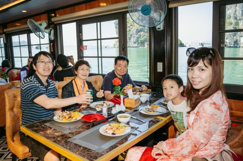 La Casta Cruise - Luxury Day Tour in Halong Bay From Harbor - Inclusions
