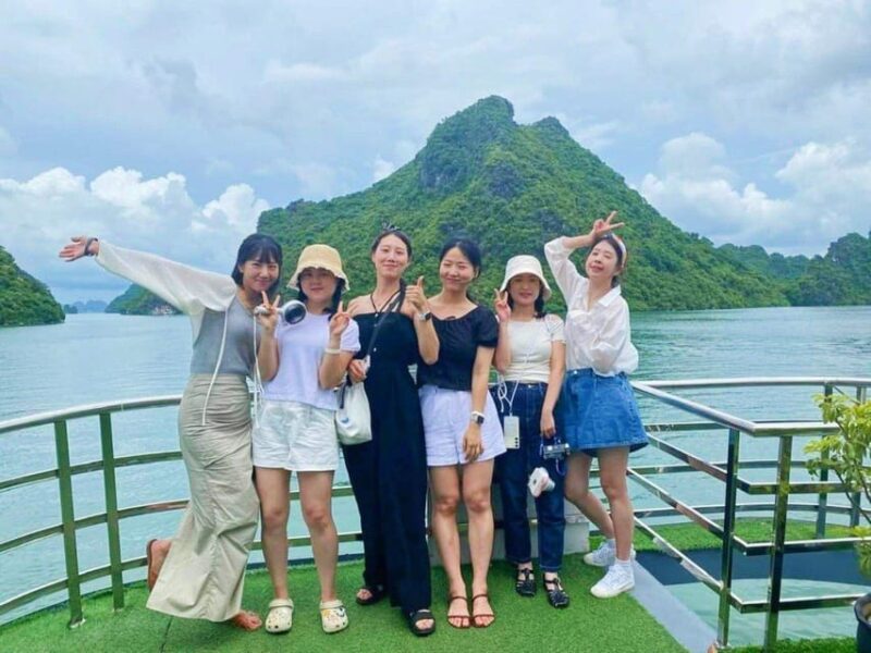 La Casta Cruise - Luxury Day Tour in Halong Bay From Harbor - Exclusions