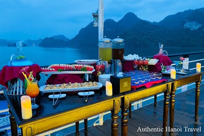 La Casta Daily Cruise - Luxury 5 Star Day Tour in Ha Long Bay - Customer Feedback
