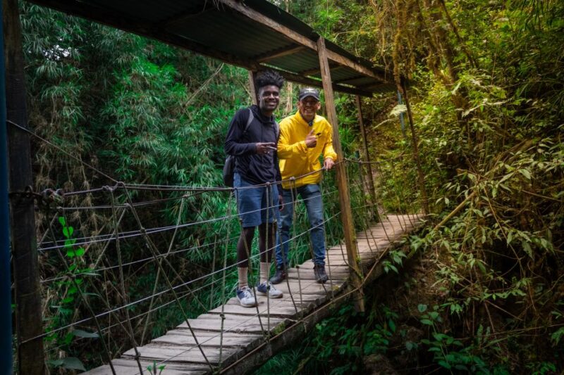 La Chorrera and Chiflon Waterfalls Private Hike Tour - Waterfall Visits
